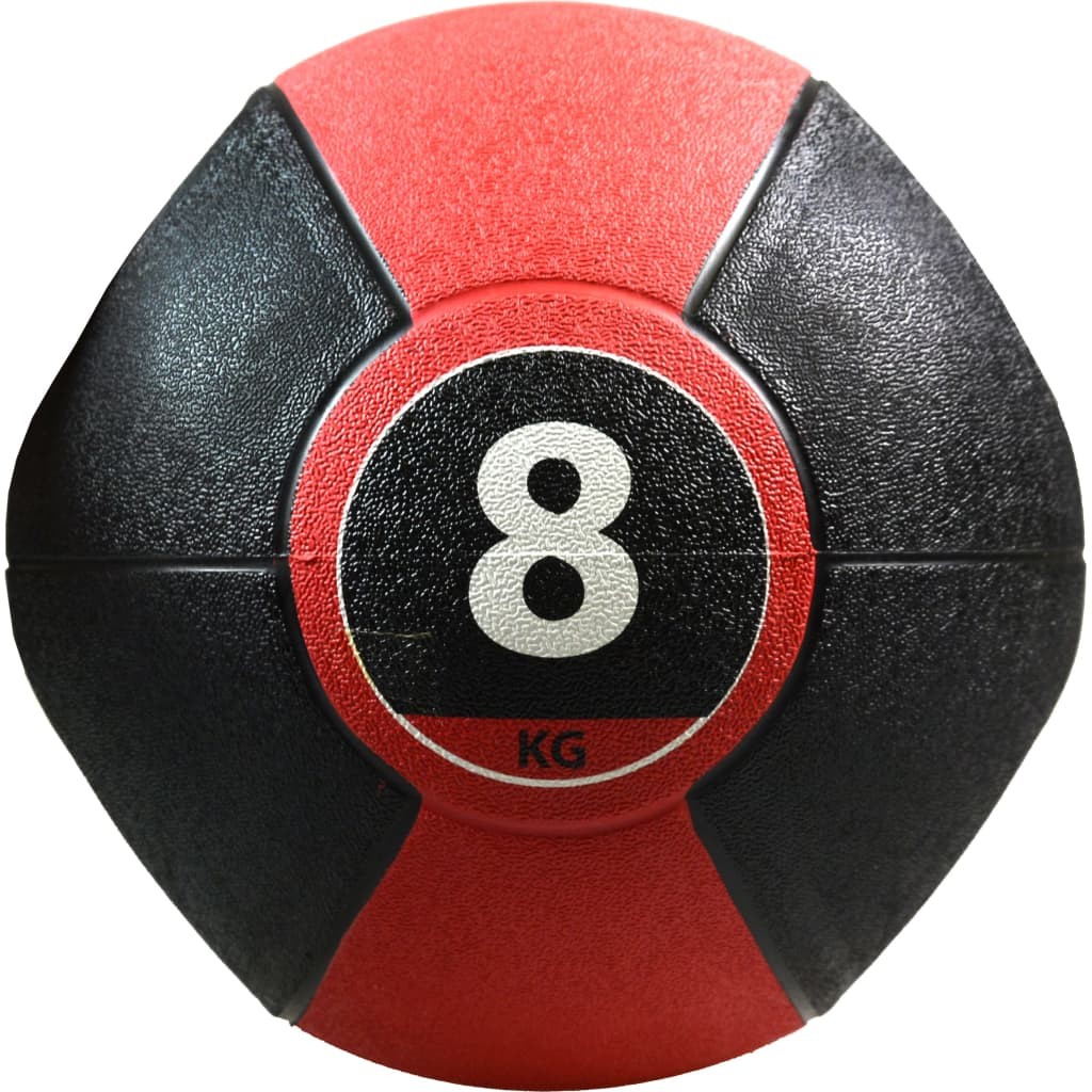 Pure2Improve Medicine Ball with Handles 8 kg Red